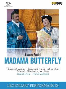 Album Giacomo Puccini: Madama Butterfly
