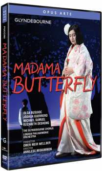 DVD Giacomo Puccini: Madama Butterfly 330589