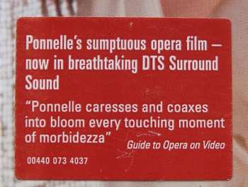 DVD Giacomo Puccini: Madama Butterfly 22408