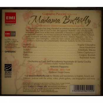 2CD Giacomo Puccini: Madama Butterfly 322777