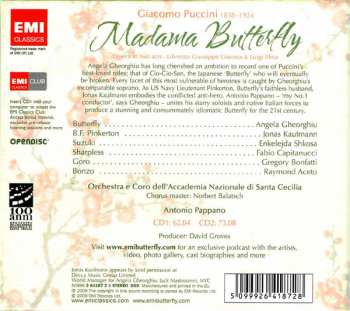 2CD/Box Set Giacomo Puccini: Madama Butterfly 426983