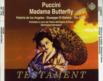 2CD Giacomo Puccini: Madama Butterfly 304655