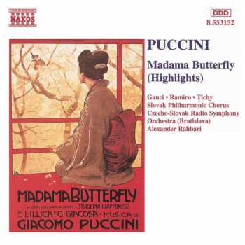 Album Giacomo Puccini: Madama Butterfly (Highlights)