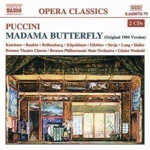 Album Giacomo Puccini: Madama Butterfly (Original 1904 Version)