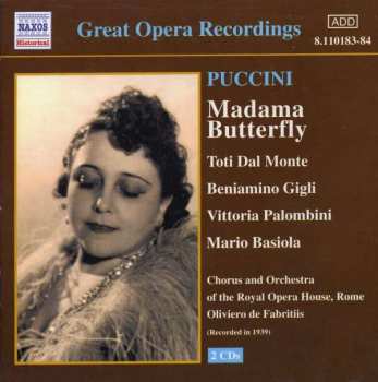 Album Giacomo Puccini: Madame Butterfly