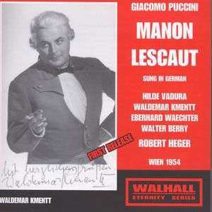 2CD Giacomo Puccini: Manon Lescaut 421865