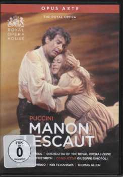 DVD Giacomo Puccini: Manon Lescaut 297815