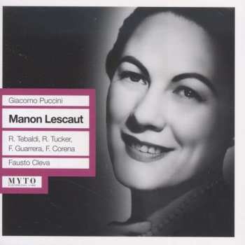 2CD Giacomo Puccini: Manon Lescaut 308252