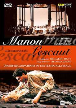 DVD Giacomo Puccini: Manon Lescaut 318796