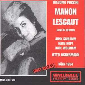 2CD Giacomo Puccini: Manon Lescaut 373735