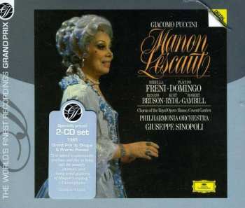 Album Giacomo Puccini: Manon Lescaut