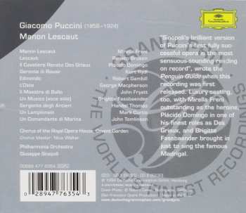 2CD Giacomo Puccini: Manon Lescaut 45403