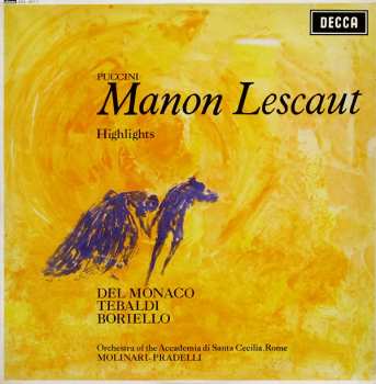 Album Giacomo Puccini: Manon Lescaut Highlights