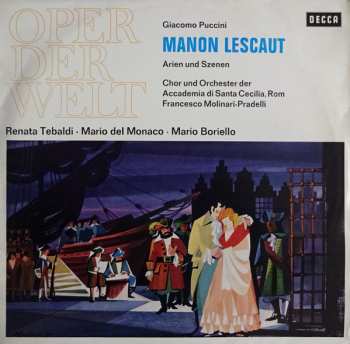 LP Giacomo Puccini: Manon Lescaut, Arien Und Szenen 366339