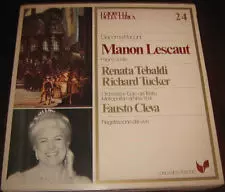 Manon Lescaut (Pagine Scelte)