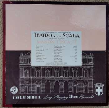 Album Giacomo Puccini: Manon Lescaut - Teatro Alla Scala