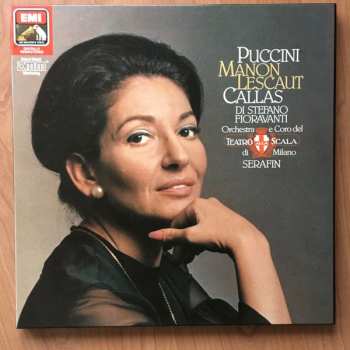2LP/Box Set Giacomo Puccini: Manon Lescaut (2xLP + BOX + INSERT) 360788