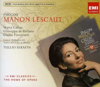 3CD Maria Callas: Manon Lescaut