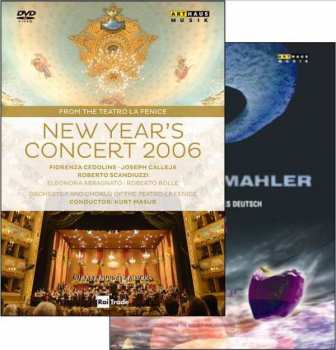 Album Giacomo Puccini: Neujahrskonzert 2006  Mit Kurt Masur