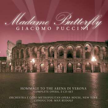 2CD Giacomo Puccini: Madame Butterfly 416802