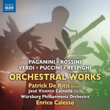 Album Giacomo Puccini: Philharmonisches Orchester Würzburg - Orchesterwerke