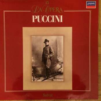 Album Giacomo Puccini: Puccini