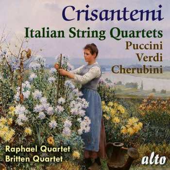 CD Giacomo Puccini: Crisantemi: Italian String Quartets 446873