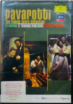 Album Giacomo Puccini: Pavarotti: The Italian Opera Collection - La Bohème / Il Tarbarro / Pagliacci / L'Elisir D'Amore