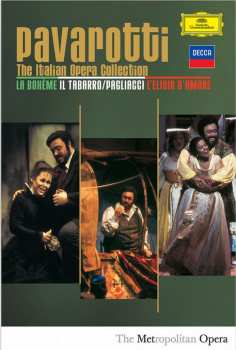 3DVD Giacomo Puccini: Pavarotti: The Italian Opera Collection - La Bohème / Il Tarbarro / Pagliacci / L'Elisir D'Amore 527730