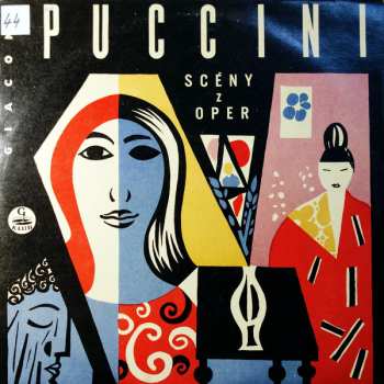 Album Giacomo Puccini: Scény Z Oper