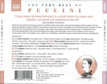 2CD Giacomo Puccini: The Very Best Of Puccini  176933