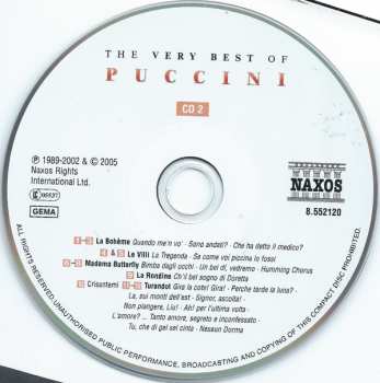 2CD Giacomo Puccini: The Very Best Of Puccini  176933