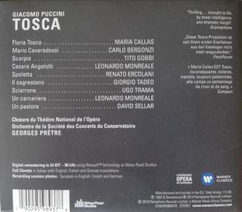 2CD Giacomo Puccini: Tosca DLX 314898
