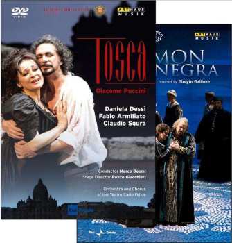 2DVD Giacomo Puccini: Tosca 524013