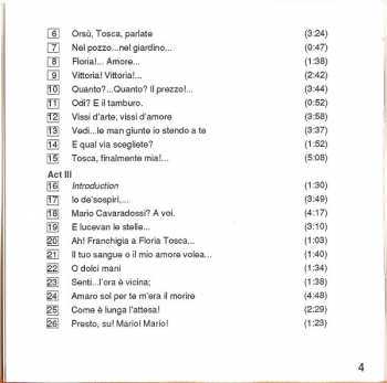 2CD Giacomo Puccini: Tosca 274023
