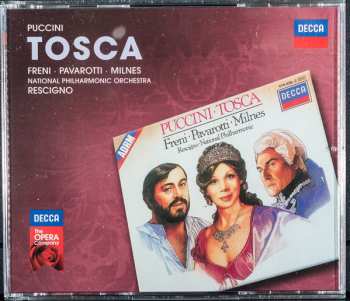 2CD Giacomo Puccini: Tosca 45553