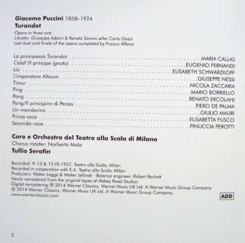 2CD Giacomo Puccini: Turandot 289300