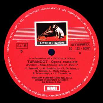 3LP/Box Set Giacomo Puccini: Turandot 480716