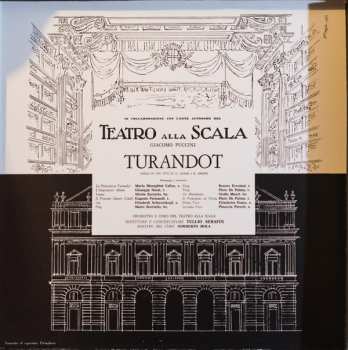 3LP/Box Set Giacomo Puccini: Turandot 480716