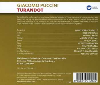 2CD Giacomo Puccini: Turandot 48111