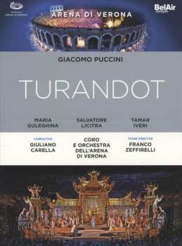 DVD Giacomo Puccini: Turandot 325872