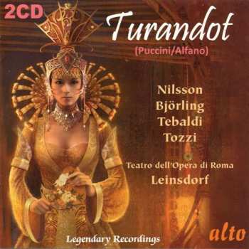2CD Giacomo Puccini: Turandot 330347