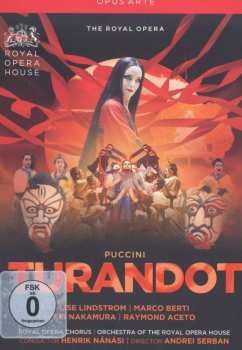 DVD Giacomo Puccini: Turandot 296240