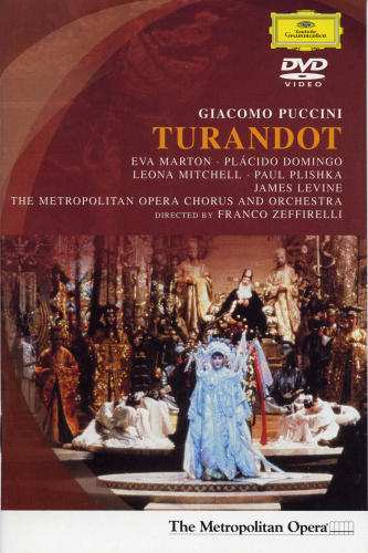 DVD Giacomo Puccini: Turandot 37517