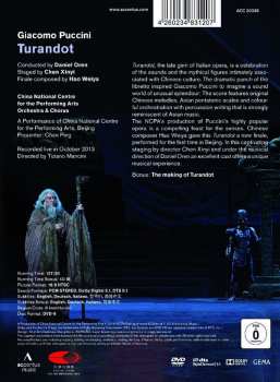 DVD Giacomo Puccini: Turandot 233733