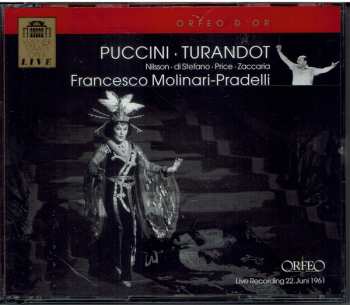 Album Giacomo Puccini: Turandot
