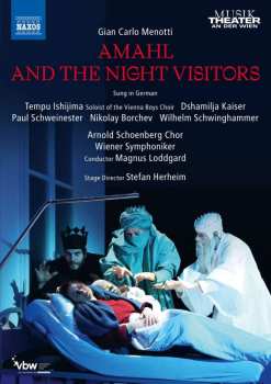 DVD Gian Carlo Menotti: Amahl And The Night Visitors (in Deutscher Sprache) 535024