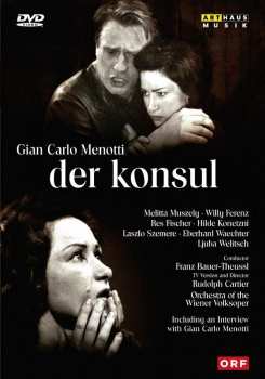 Album Gian Carlo Menotti: Der Konsul