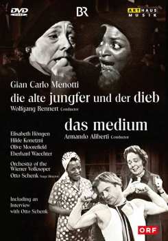 Album Gian Carlo Menotti: Die Alte Jungfer Und Der Dieb