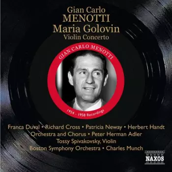 Maria Golovin / Violin Concerto